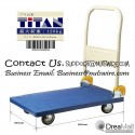 【Great Saving】【Cheapest Fold able Platform Trolley for Household use or heavy Duty work!】Loading capacity 120kg